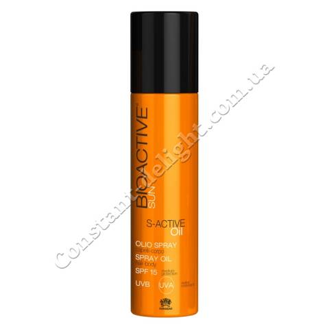 Спрей-олія для захисту волосся та тіла від сонця Farmagan Bioactive Sun & Fitness S-Active Oil 200 ml