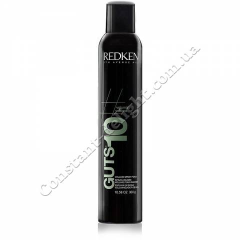 Спрей-піна для створення обсягу волосся Redken Guts 10 Volume Spray Foam 300 ml