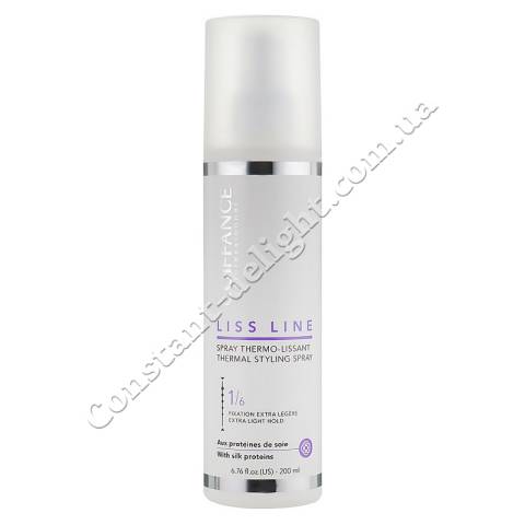 Спрей-термозащита для волос Coiffance Professionnel Liss Line Thermal Styling Spray 200 ml