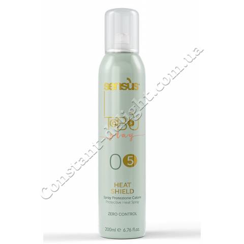 Спрей-термозахист для волосся Sens.us Tabu Heat Shield 05, 200 ml