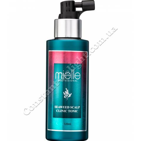 Спрей-тонік проти випадіння волосся з морськими водоростями Mielle Professional Seaweed Scalp Clinic Tonic 120 ml