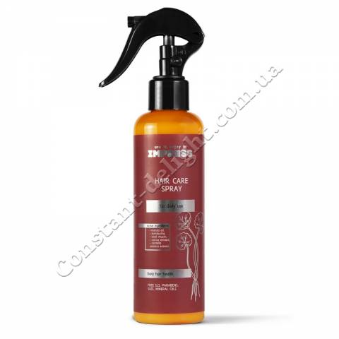 Спрей-уход для ежедневного применения Impress For Daily Use Hair Care Spray 200 ml
