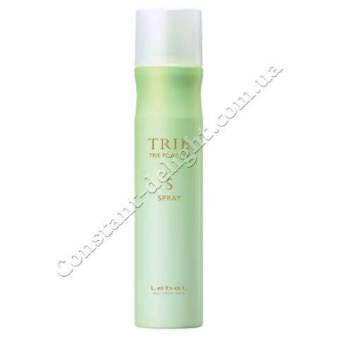 Спрей-віск для укладання волосся легкої фіксації Lebel Trie Spray 5, 170 ml