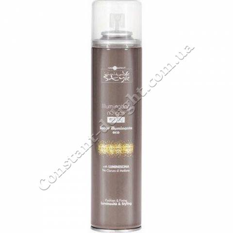 Спрей для блеска волос без газа Hair Company Professional Inimitable Style Illuminating Spray No Gas 300 ml