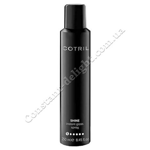 Cotril Shine Instant Gloss Spray Спрей для блеска волос 250 ml