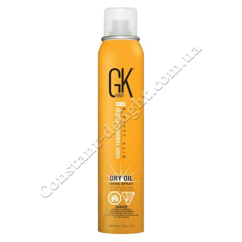 Спрей для блиску волосся GKhair Dry Oil Shine Spray 115 ml