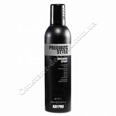 Спрей-лак для блеска волос KayPro Precious Style Sunshine Spray 200 ml