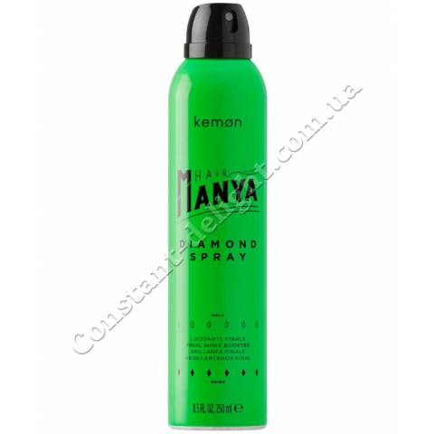 Спрей для блеска волос Kemon Hair Manya Diamond Spray 250 ml