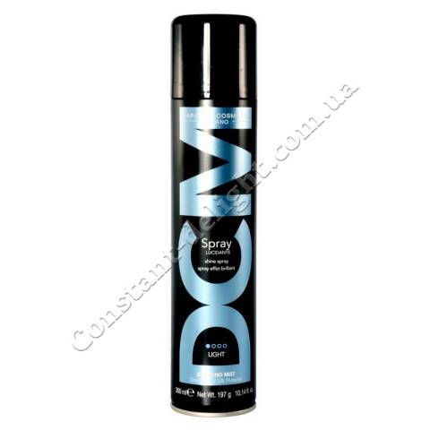 Спрей для блеска волос легкой фиксации DCM Shine Spray 300 ml