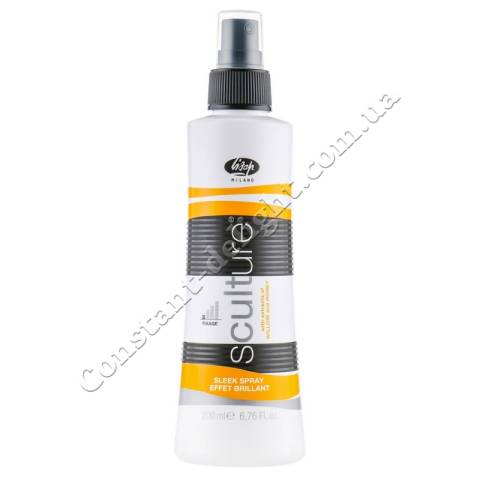Спрей для блеска волос Lisap Sculture Sleek Spray 200 ml