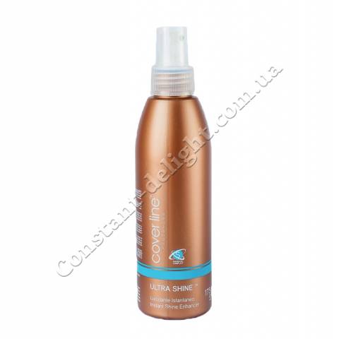 Спрей для блиску волосся з маслом Ши і Жожоба Cover Line Ultra Shine 175 ml