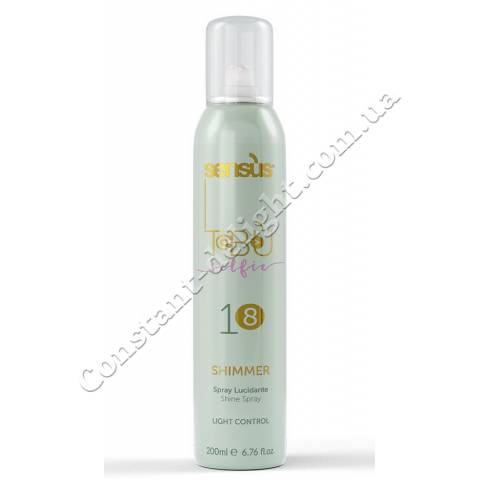 Спрей для блиску волосся Sens.us Tabu Shimmer 18, 200 ml