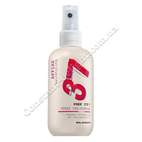 Спрей для природного об'єму волосся Elgon Affixx 37 Prep It 195 ml