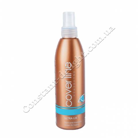 Спрей для миттєвого випрямлення і термозахисту волосся з маслом Ши і Жожоба Cover Line Ultra Lix 250 ml