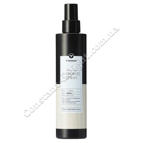 Спрей для об'єму і текстури волосся HH Simonsen Maximize Spray 200 ml