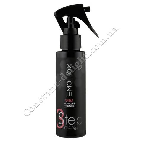 Спрей для обьема и защиты тонких и слабых волос Krom Emotion Volumizing Step 3 Spray 100 ml
