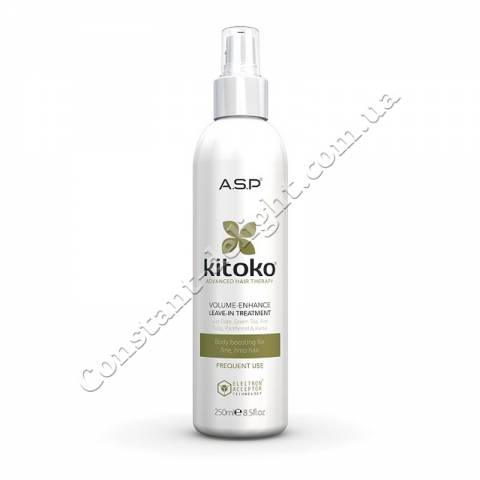 Спрей для об'єму волосся Affinage Kitoko Volume Enhance Leave-In Trea 250 ml