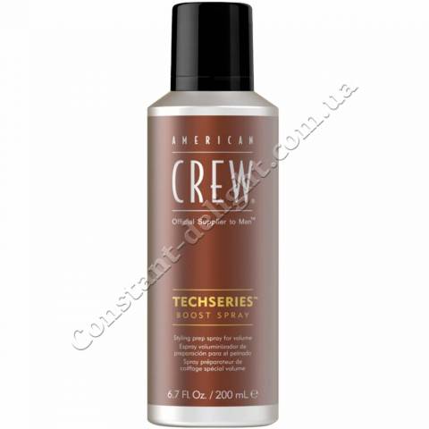 Спрей для об'єму волосся American Crew Official Supplier to Men Techseries Boost Spray 200 ml
