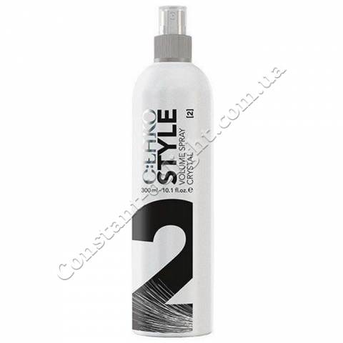 Спрей для об'єму волосся Кристал C: EHKO Style Volume Spray Crystal 2, 300 ml