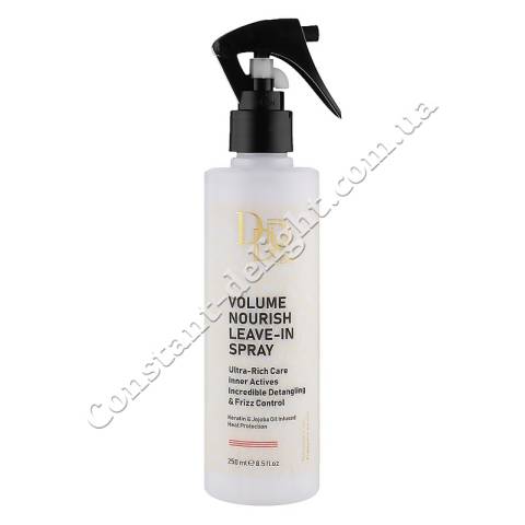Спрей для живлення та об'єму волосся Clever Hair Cosmetics DDD Line Volume Nourish Leave-In Spray 250 ml