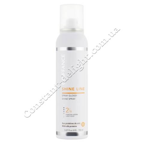 Спрей для придания глянцевого блеска волосам Coiffance Professionnel Shine Line Spray 150 ml