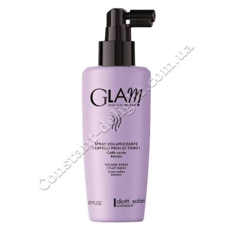 Спрей для придания объёма тонким волосам Dott.Solari Glam Volume Spray 150 ml