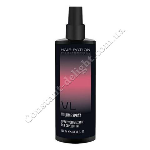 Спрей для придания объёма тонким волосам Hair Potion Volume Spray 100 ml