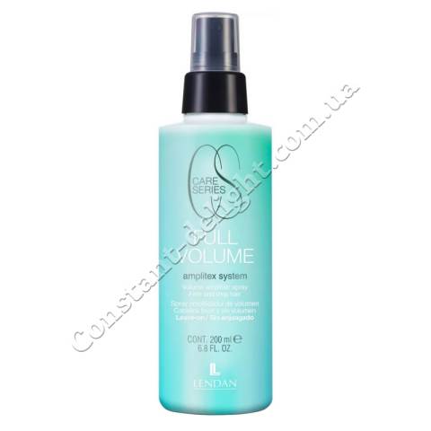 Спрей для придания объёма тонким волосам Lendan Full Volume Amplitex Spray 200 ml