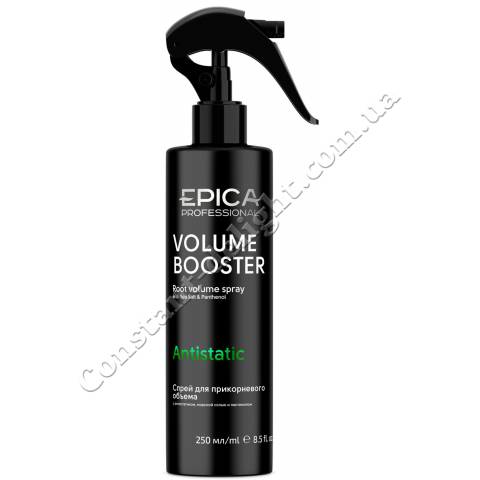 Спрей для прикореневого об'єму з антистатичним комплексом Epica Volume Booster Spray 250 ml