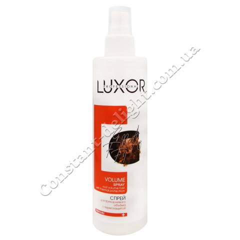 Спрей для прикорневого объема с термозащитой LUXOR Professional Volume Spray 240 ml
