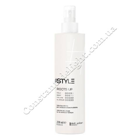 Dott. Solari #Style White Line Roots Up Spray Спрей для прикорневого объема 200 ml
