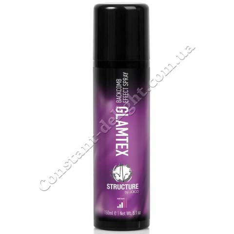 Спрей для создания объёмной текстуры волос Joico Structure Glamtex Backcomb Effect Spray 150 ml