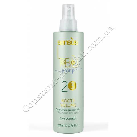 Спрей для создания прикорневого объема волос Sens.us Tabu Roots Volume Spray 23, 200 ml