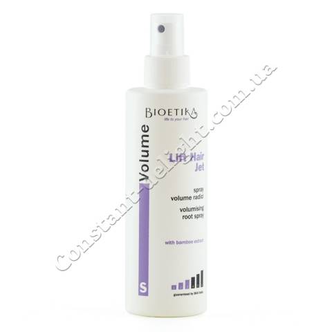 Спрей для створення прикореневого об'єму волосся Bioetica Volume Lift Hair Jet 200 ml