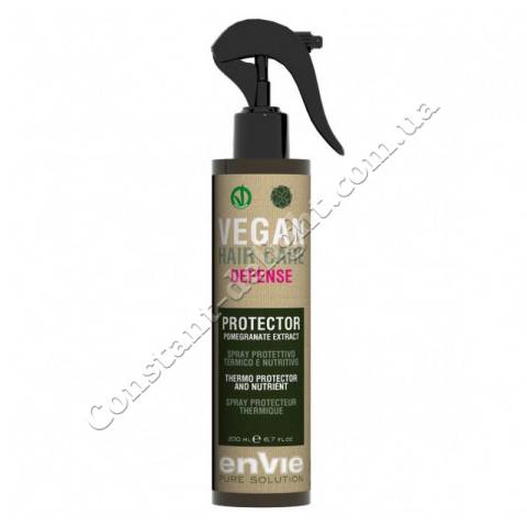 Спрей для термозахисту волосся Envie Vegan Hair Care Defense Thermo Protector and Nutrient 200 ml