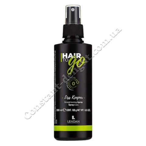 Спрей для термозащиты волос с выпрямляющим эффектом Lendan Hair To Go Liss Keeper Straightening Spray 200 ml