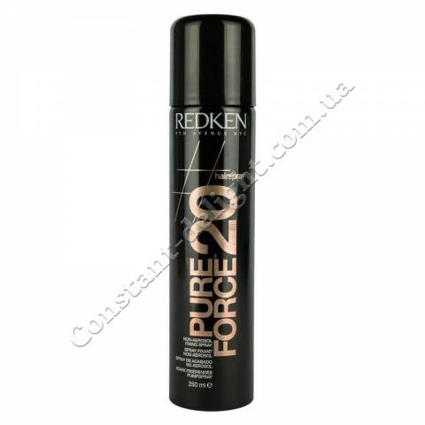 Спрей для укладання волосся без аерозолю Redken Pure Force 20 Hairspray 250 ml