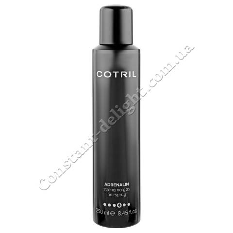 Cotril Adrenalin Strong No Gas Hairspray Спрей для волос без газа сильной фиксации 250 ml