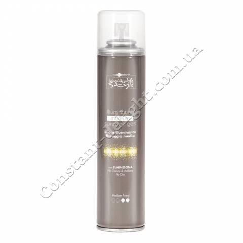 Спрей для волосся без газу середньої фіксації Hair Company Professional Inimitable Style Illuminating Medium Spray No Gas 300 ml