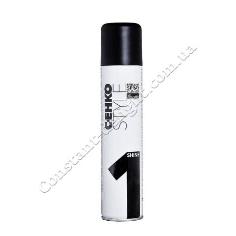 Спрей для волосся Діамантовий блиск C: EHKO Style Brilliance Spray 1 Glimmer 250 ml