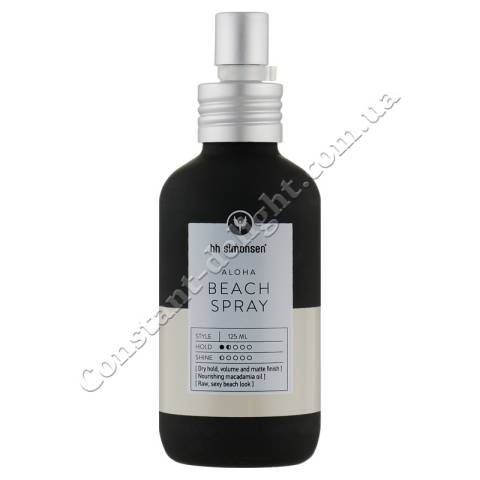 Спрей для волос Эффект пляжных локонов HH Simonsen Beach Spray 125 ml