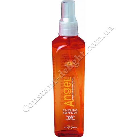 Спрей для волосся екстрасильної фіксації Angel Professional Finishing Spray 250 ml