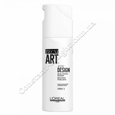 Спрей для волос локальной фиксации L'Oreal Professionnel Tecni.Art Fix Design Spray 200 ml