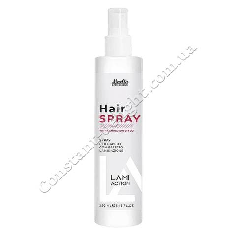 Спрей для волос с эффектом ламинирования Mirella Professional Lami Action Hair Spray 250 ml