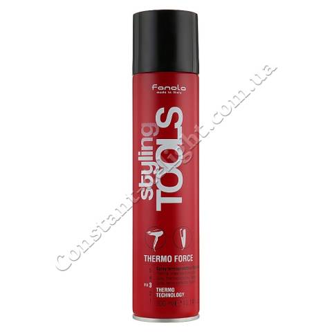 Спрей для волос с фиксацией и термозащитой Fanola Styling Tools Thermo Force Thermal Protective Fixing Spray 300 ml
