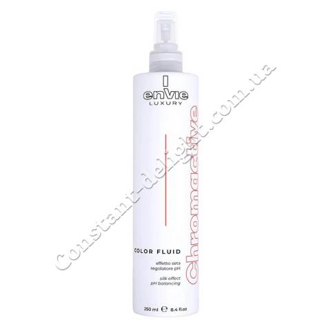 Спрей-флюид для волос с кислым pH и экстрактом граната Envie Luxury Chromactive Color Fluid 250 ml