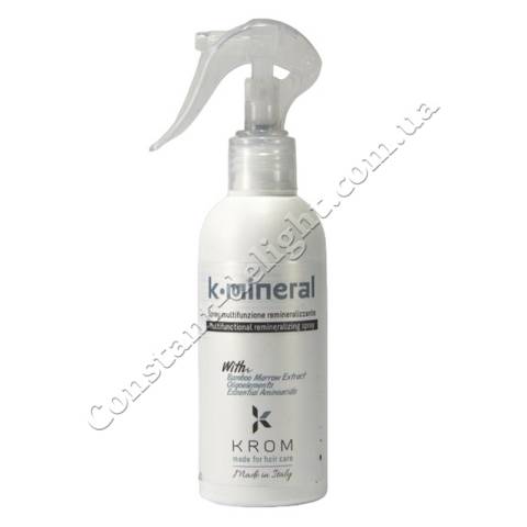 Спрей для волосся з комплексом мінералів та екстрактом бамбука Krom K-Mineral Spray 200 ml