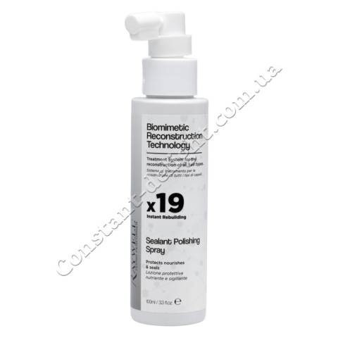 Спрей для защиты и восстановления волос с полимерами Raywell Biomimetic X19 Sealant Polishing Spray 100 ml