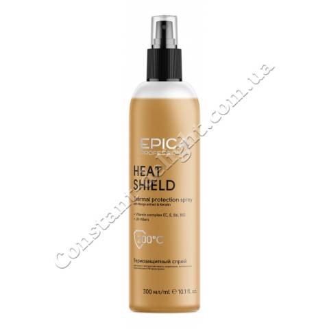 Спрей для волос с термозащитным комплексом Epica Heat Shield Thermal Protection Spray 300 ml