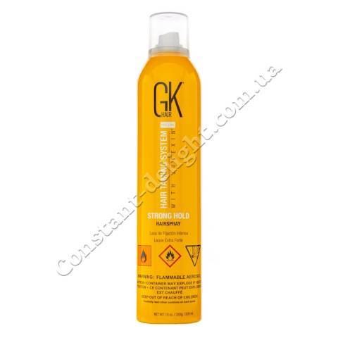 Спрей для волос сильной фиксации GKhair Strong Hold Spray 326 ml